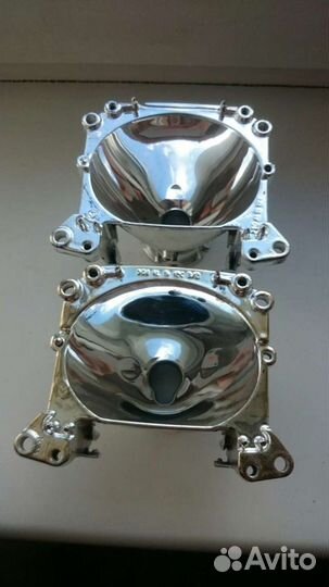 Отражатель фары BMW e46 купе