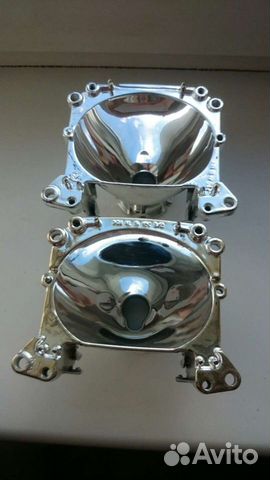 Отражатель фары BMW e46 купе