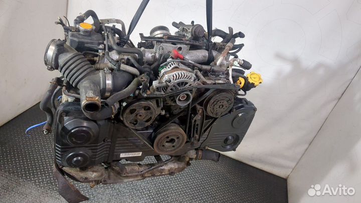 Двигатель Subaru Forester (S11) EJ255 2.5 Бензин, 2006