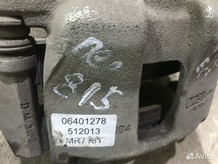 Суппорт передний правый Geely Emgrand EC7