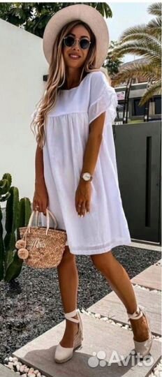 Платье сарафан летнее женское 42-46