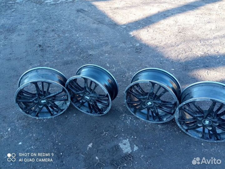 Литые диски р15