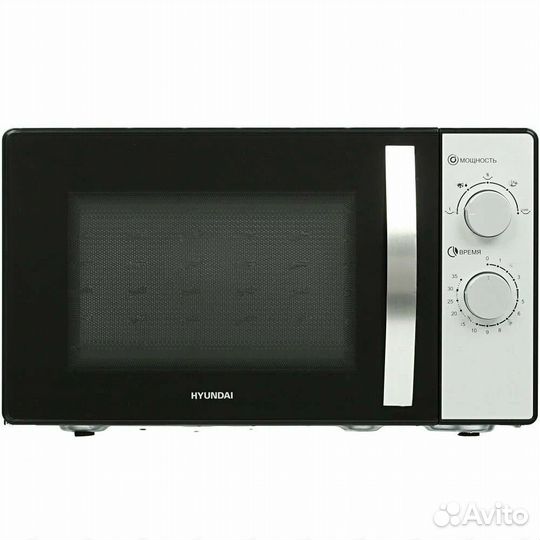 Микроволновая печь Hyundai HYM-M2025 черный/серебристый