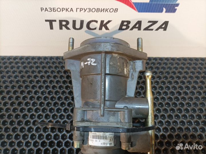 81521306298 Кран тормозной главный