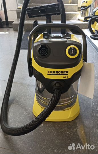Хозяйственный пылесос Karcher WD 5 Premium