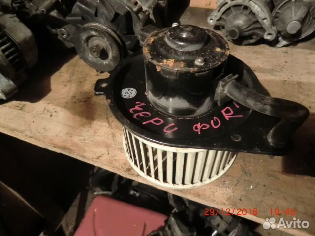 Моторчик отопителя Chery Fora\Vortex\Estima 06-10г
