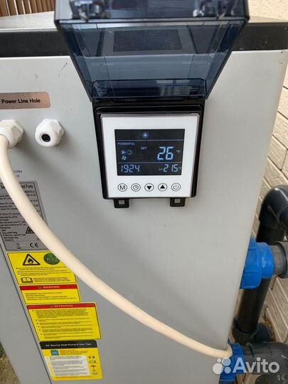 Нагреватель для бассейна тепловой насос Атмотерм