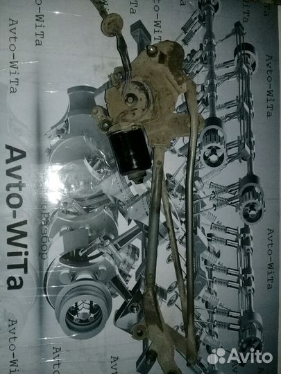 Трапеция дворников Mitsubishi Diamante F31A