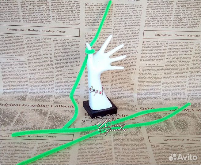 35 шт Синельная проволока