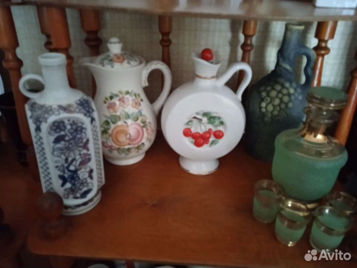 Кувшины, графины. СССР