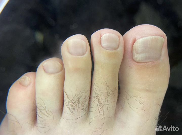 Мужской маникюр гигиенический