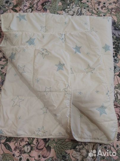 Детское одеяло IKEA + пододеяльник