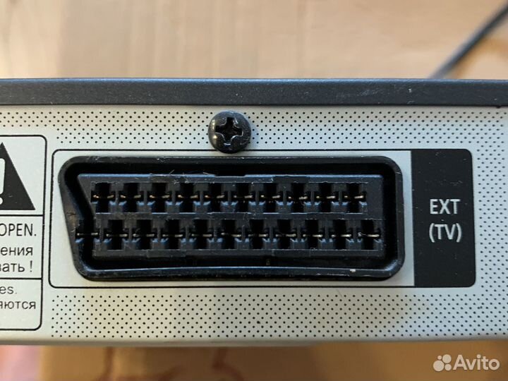 Dvd плеер samsung DVD-P375XER