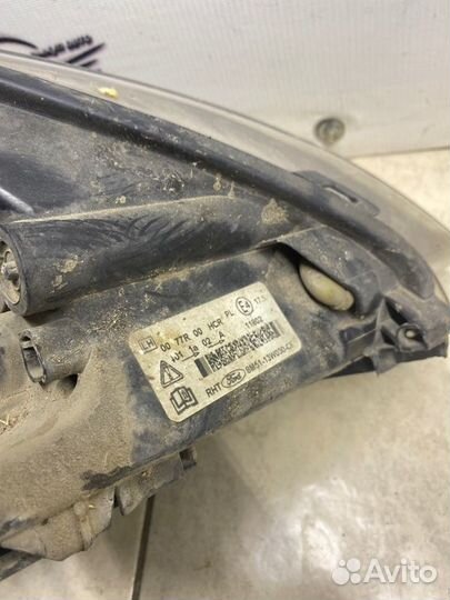 Фара левая передняя Ford Focus qqdb 2008