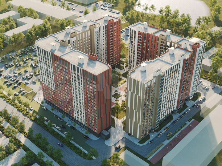 Квартира-студия, 27,4 м², 11/17 эт.