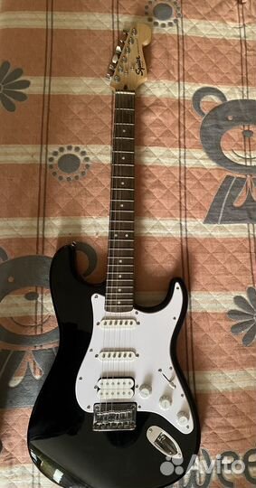Электрогитара fender squier Stratocaster