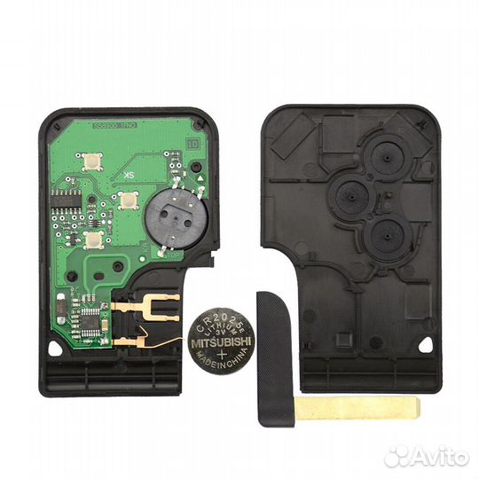 Ключ карта рено меган 2 Renault Megane II