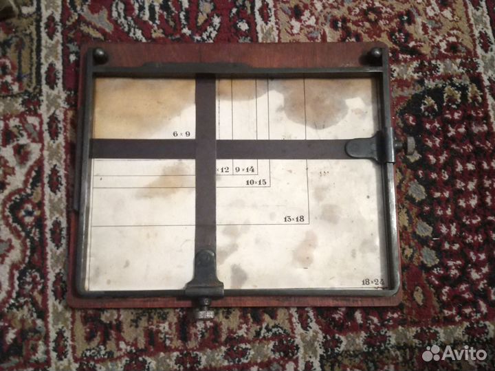Рамка кадрирующая СССР