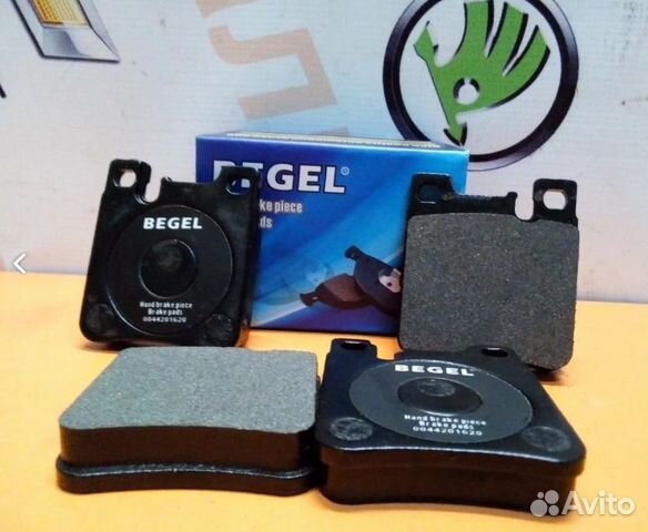 Колодки тормозные задние Mercedes Benz 124 220 140