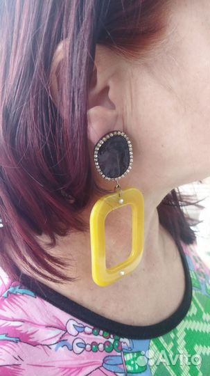 Серьги Испания