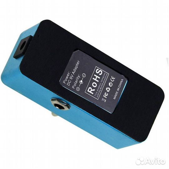 Педаль эффектов Tomsline ASF-3 S-fuzz Vintage Sili