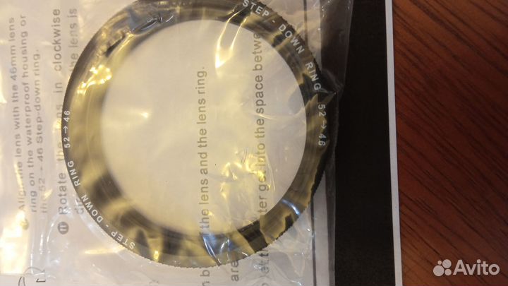 Широкоугольная насадка на подводный бокс