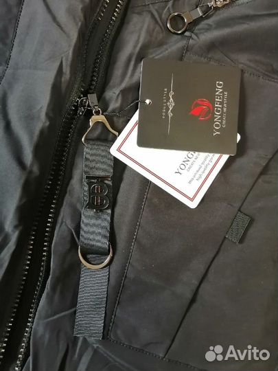 Пуховик зимний женский