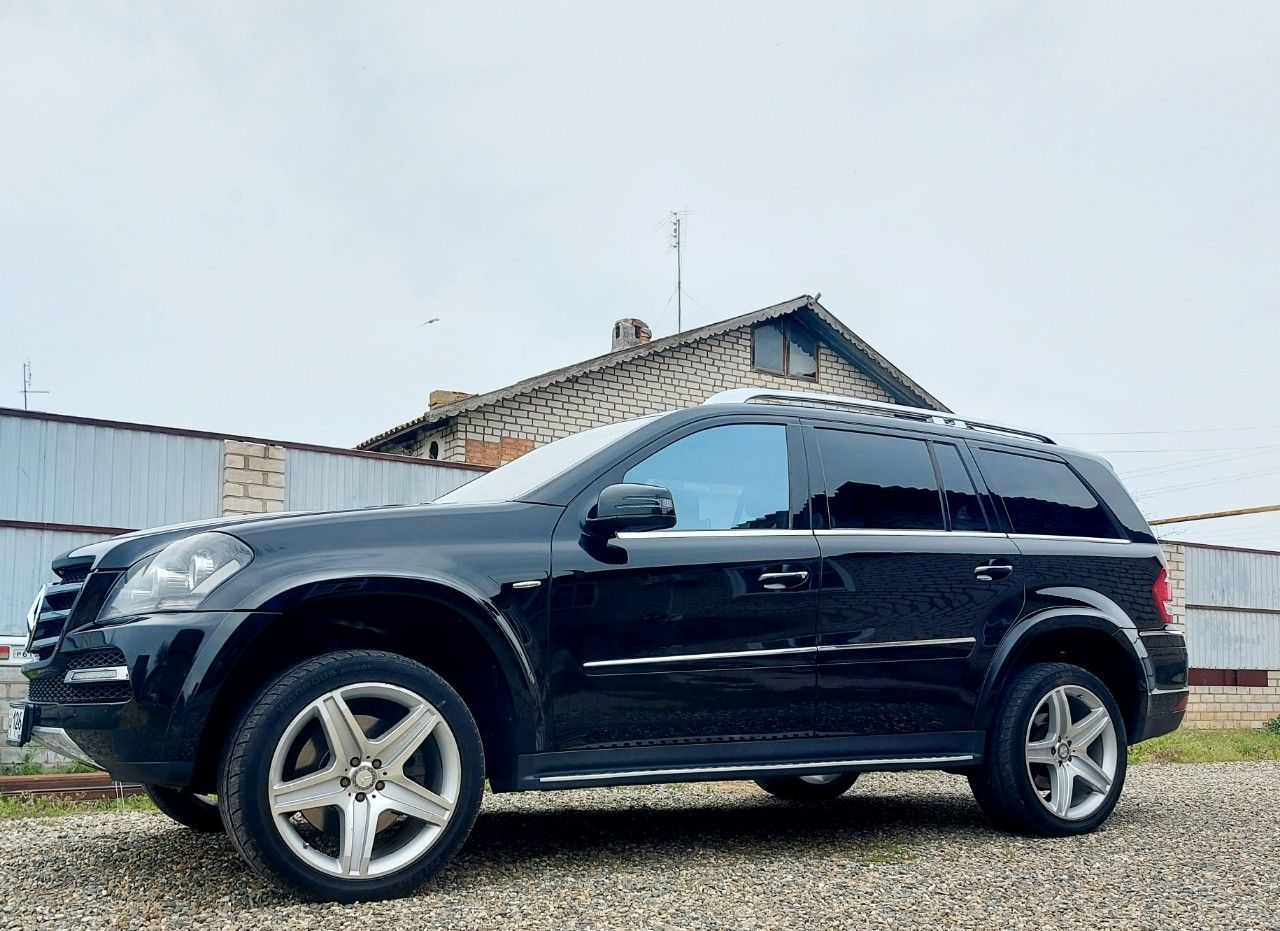 Mercedes-Benz GL-класс: фото владельца