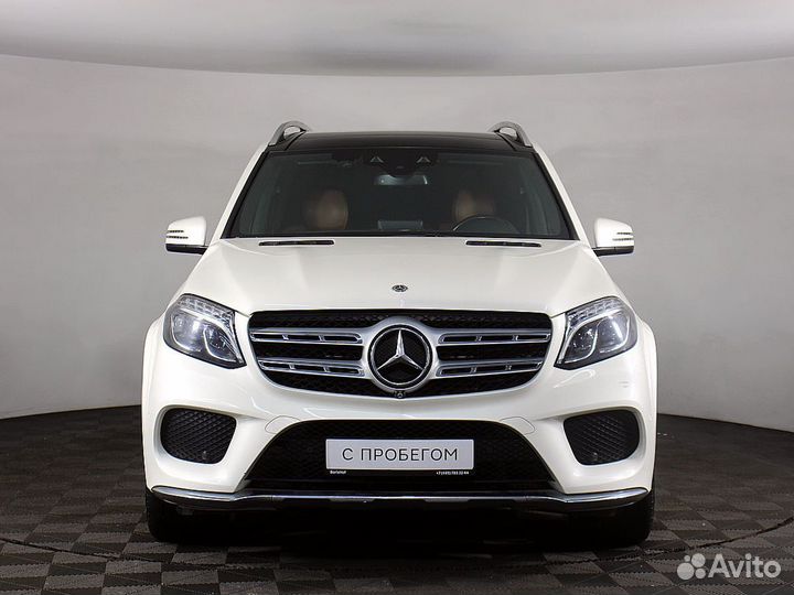 Mercedes-Benz GLS-класс 3.0 AT, 2018, 101 537 км