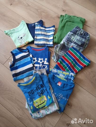 Детская одежда пакетом для мальчиков, 92-98