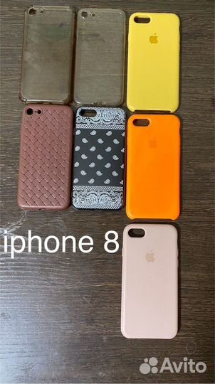 Чехлы на iPhone