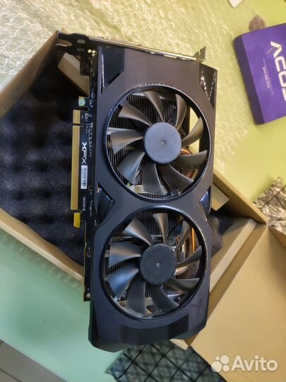 Видеокарта Amd RX470 4GB XFX