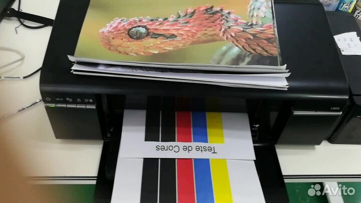 Принтер epson l805новый