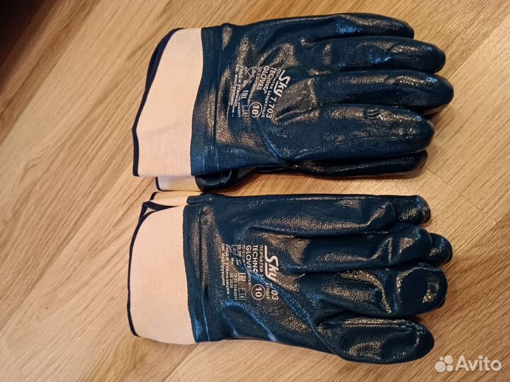 Перчатки, краги сварочные рабочие