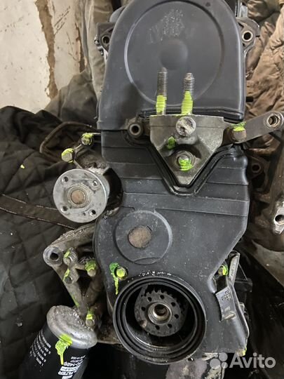 Двигатель 4g18 коньрактный Mitsubishi lancer 9 1.6