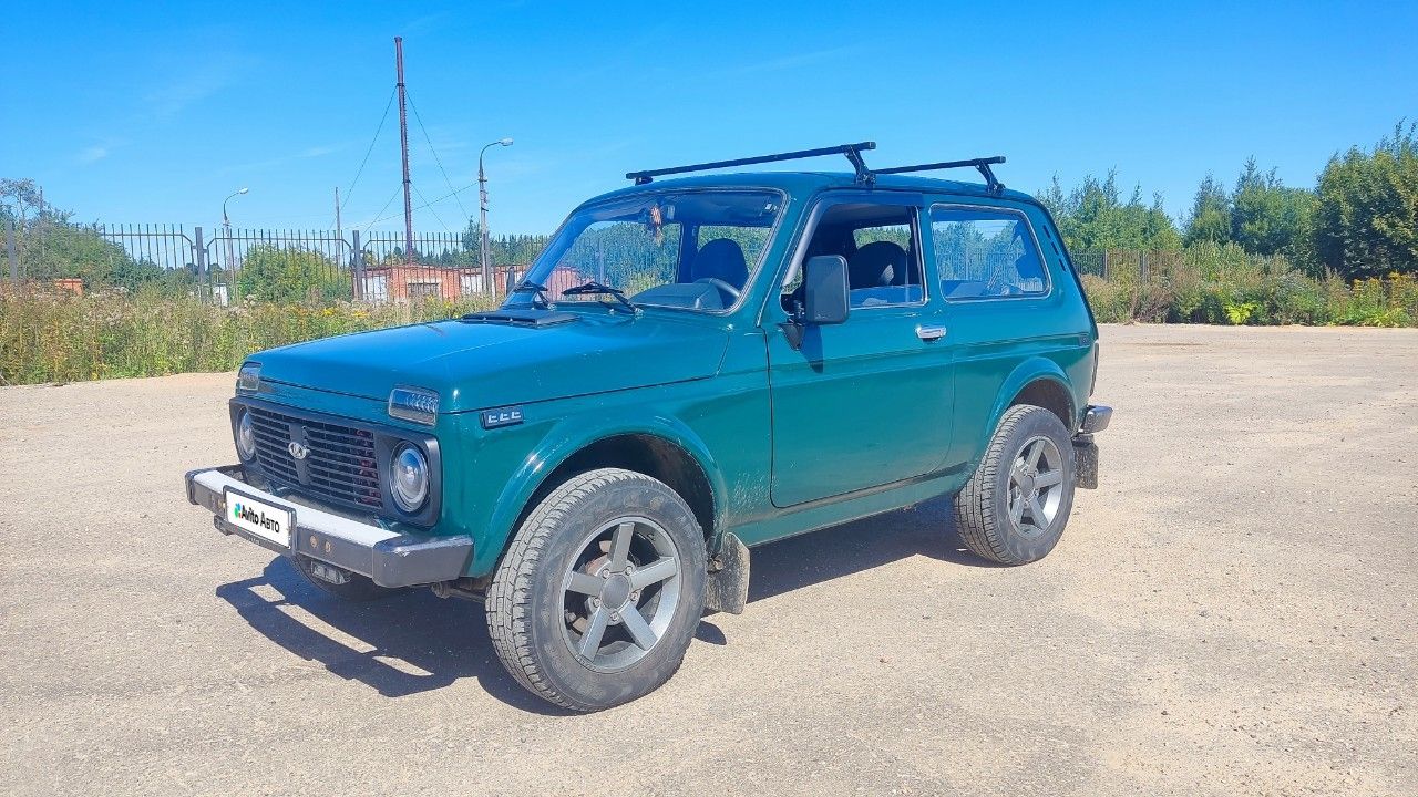 ВАЗ (LADA) 4x4 (Нива): фото владельца