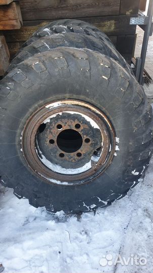 Продам колеса для газ 66