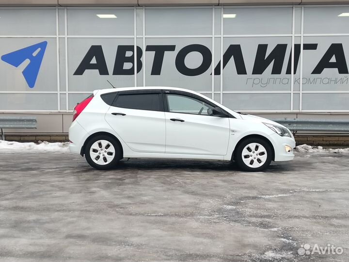 Hyundai Solaris 1.6 МТ, 2014, 201 518 км