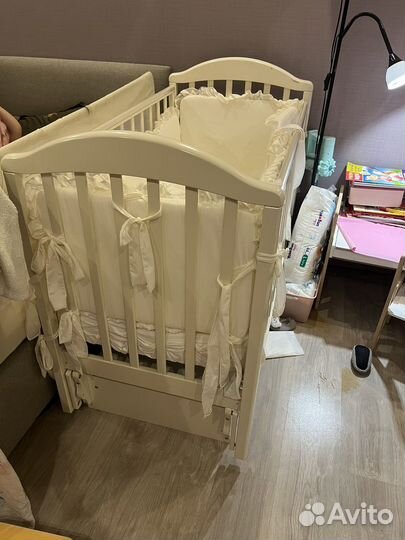 Детская кровать лель лилия