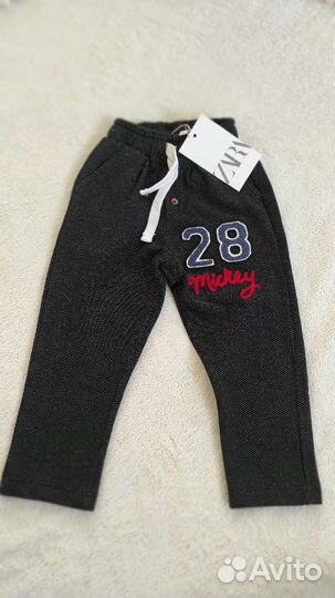 Спортивные брюки новые