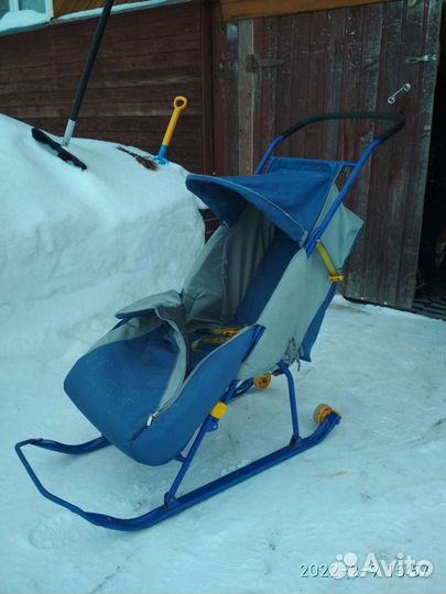 Детские санки