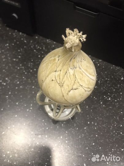 Аромо- Диффузор стекло Чехия винтаж