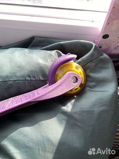 Самокат трехколесный детский kreiss на запчасти