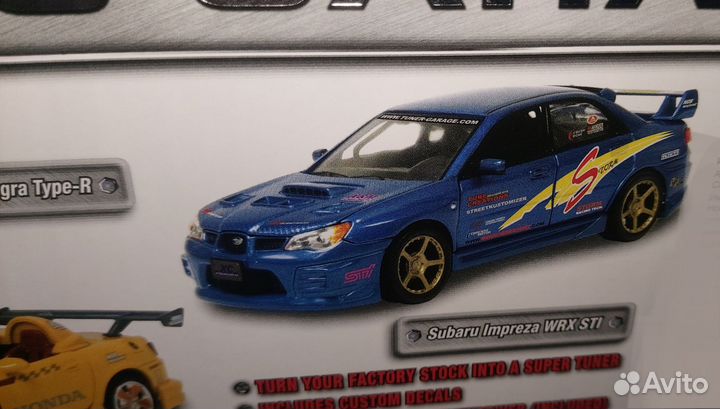 Subaru Impreza wrx sti 1/24