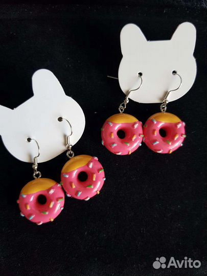 Серьги 