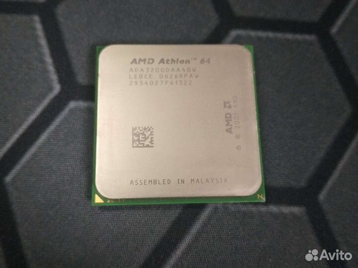 Процессор AMD Athlon 64