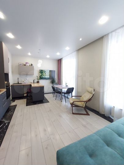 3-к. квартира, 76,3 м², 12/25 эт.