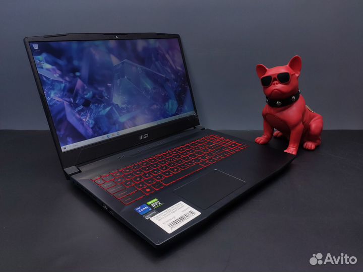 Игровой ноутбук MSI Katana GF66 Рассрочка