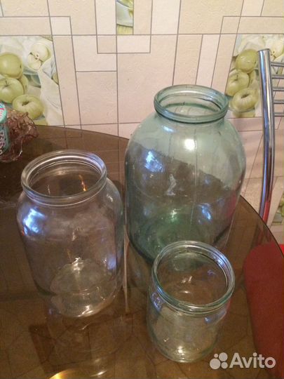 Стеклобанки для консервирования