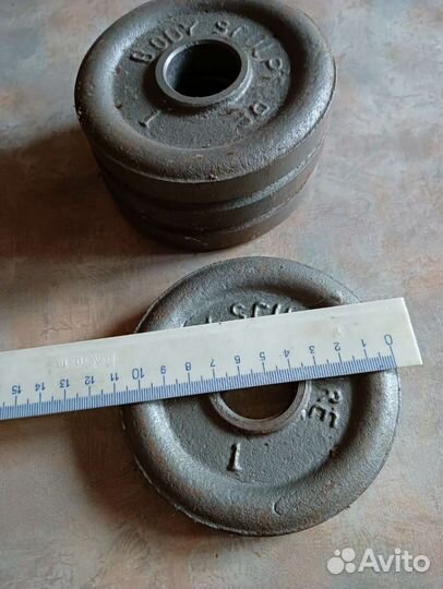 Блины для гантелей